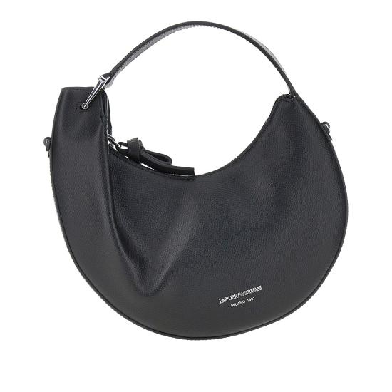 26FW 엠포리오 아르마니 지갑 EW005671AF29459 Black
