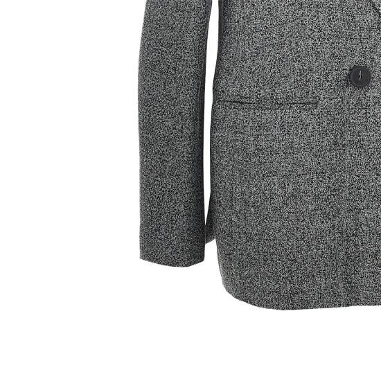26FW 엠포리오 아르마니 수트 자켓 EW004839TE21435 Grey - EMPORIO ARMANI