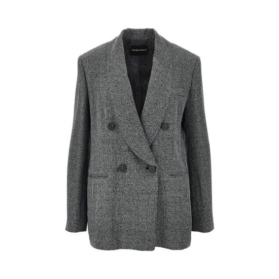26FW 엠포리오 아르마니 수트 자켓 EW004839TE21435 Grey