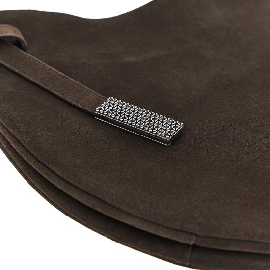 26FW 엠포리오 아르마니 숄더백 EW004975AF27248 Brown - EMPORIO ARMANI