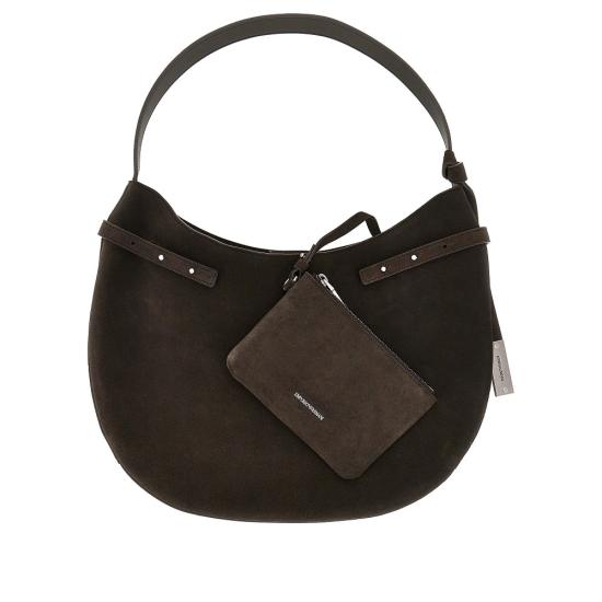 26FW 엠포리오 아르마니 숄더백 EW004975AF27248 Brown - EMPORIO ARMANI