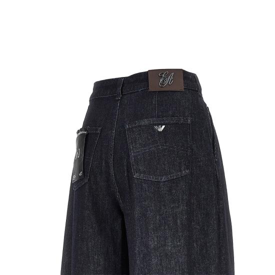 26FW 엠포리오 아르마니 숏팬츠 EW004861AF26305 Blue - EMPORIO ARMANI