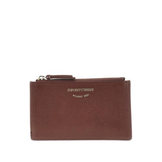 26FW 엠포리오 아르마니 지갑 EW003035AF19568 Brown