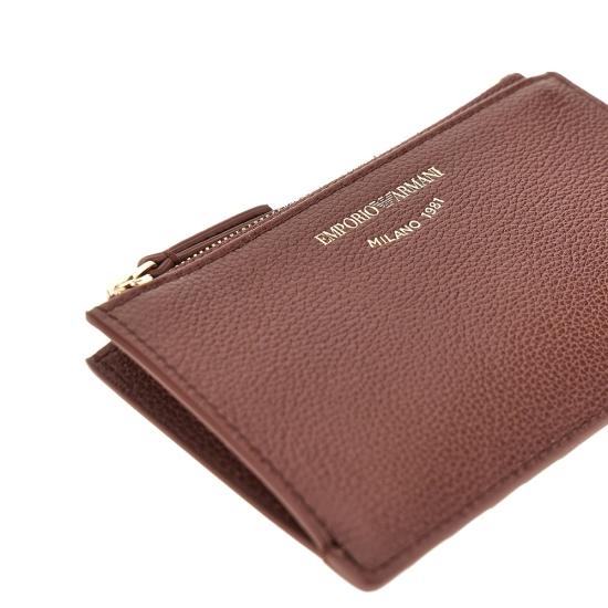 26FW 엠포리오 아르마니 지갑 EW003035AF19568 Brown - EMPORIO ARMANI
