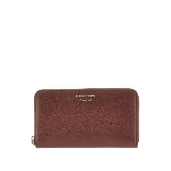 26FW 엠포리오 아르마니 지갑 EW000366AF19568 Red