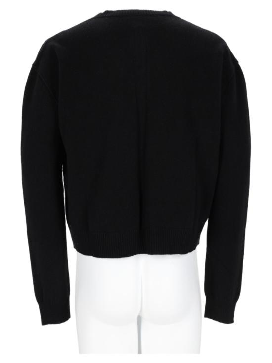 26FW 릭 오웬스 니트웨어 RU02F4650 WSBR09 Black - RICK OWENS