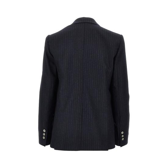 26FW 엠포리오 아르마니 수트 자켓 EW004860TE21433 Blue - EMPORIO ARMANI