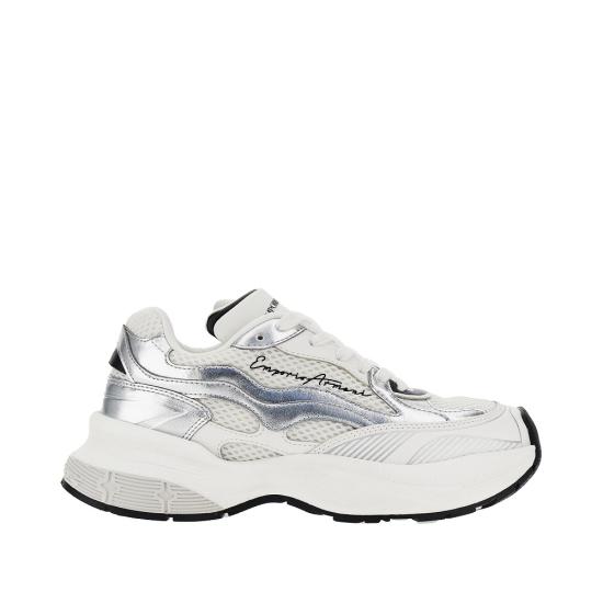 26FW 엠포리오 아르마니 스니커즈 EW003056AF27429 White