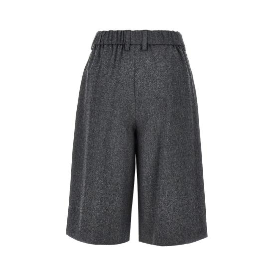 26FW 엠포리오 아르마니 숏팬츠 EW004824TE10537 Grey - EMPORIO ARMANI