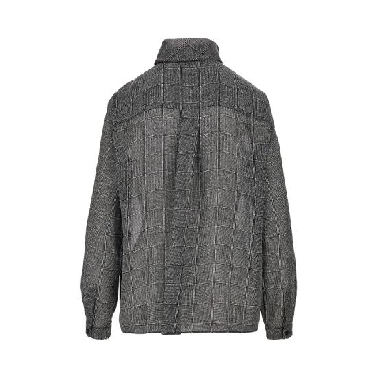 26FW 엠포리오 아르마니 블라우스 EW004827AF26316 Black - EMPORIO ARMANI