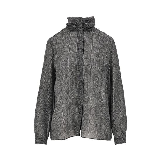 26FW 엠포리오 아르마니 블라우스 EW004827AF26316 Black