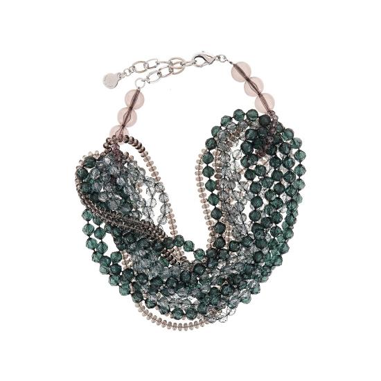 26FW 엠포리오 아르마니 액세서리 EW005688AF29600 Green - EMPORIO ARMANI