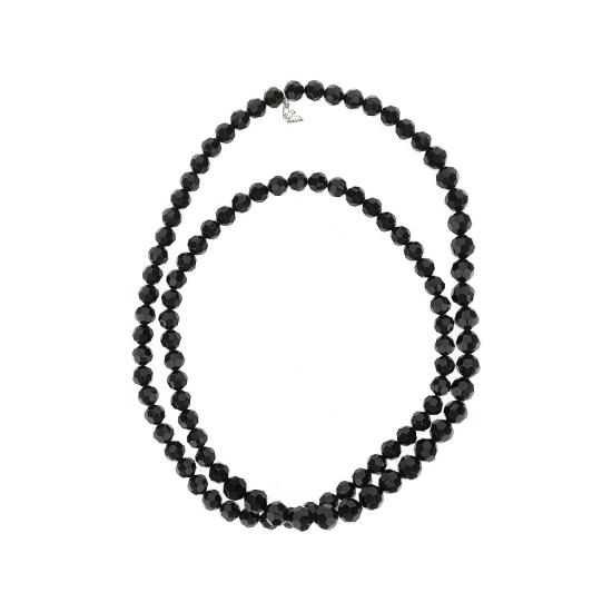 26FW 엠포리오 아르마니 액세서리 EW005687AF29599 Black