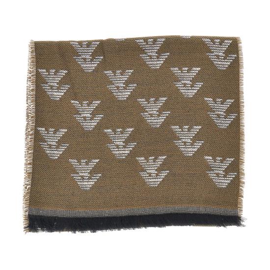 26FW 엠포리오 아르마니 머플러/스카프 EW005485AF28974 Beige