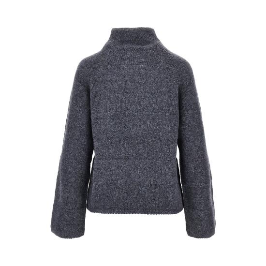 26FW 엠포리오 아르마니 니트웨어 EW005074AF27537 Grey - EMPORIO ARMANI