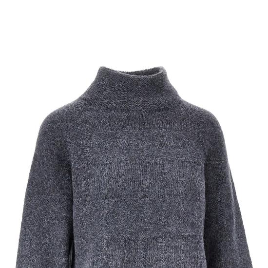 26FW 엠포리오 아르마니 니트웨어 EW005074AF27537 Grey - EMPORIO ARMANI