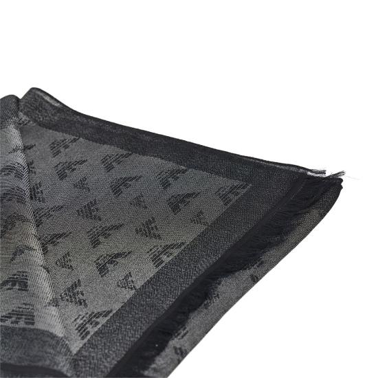 26FW 엠포리오 아르마니 머플러/스카프 EW005474AF28958 Black - EMPORIO ARMANI