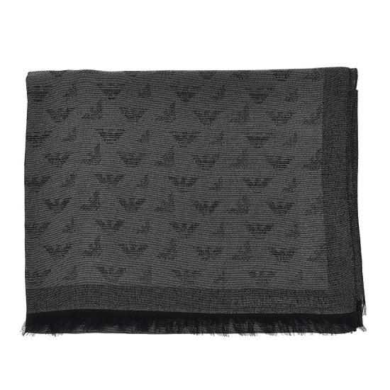 26FW 엠포리오 아르마니 머플러/스카프 EW005474AF28958 Black