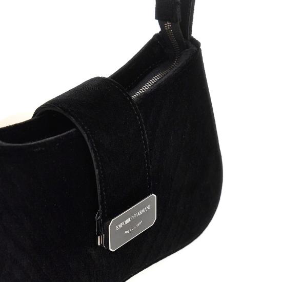 26FW 엠포리오 아르마니 지갑 EW003825AF32959 Black - EMPORIO ARMANI