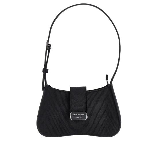 26FW 엠포리오 아르마니 지갑 EW003825AF32959 Black