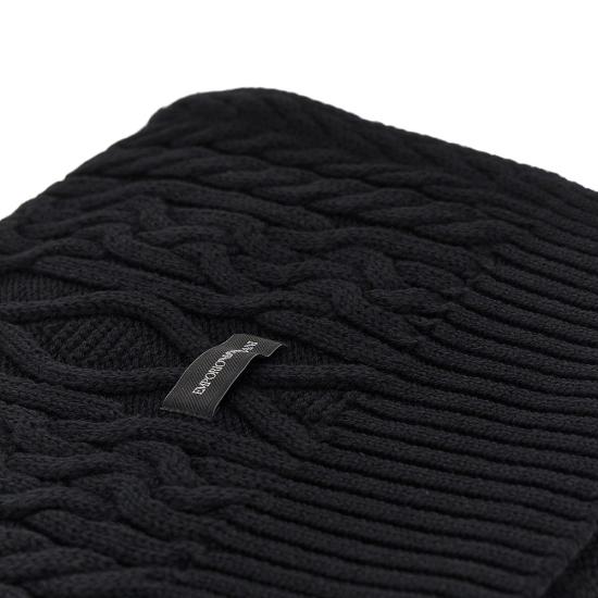 26FW 엠포리오 아르마니 머플러/스카프 EW005568AF29152 Black - EMPORIO ARMANI