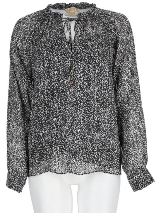 26FW 마이클 코어스 탑 MT6410BL3E 004BLACK BONE Grey