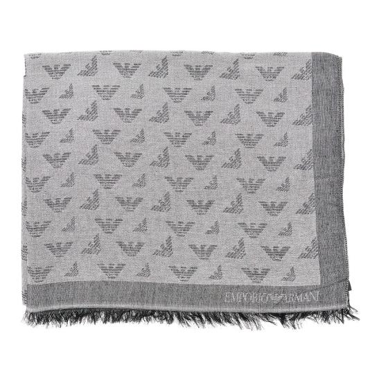 26FW 엠포리오 아르마니 머플러/스카프 EW005474AF28958 Grey - EMPORIO ARMANI