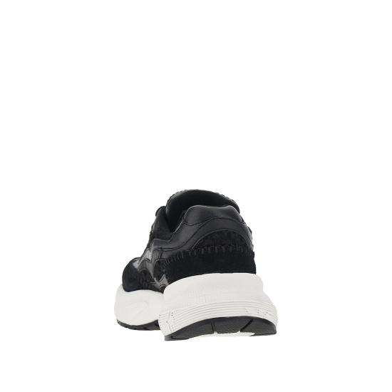 26FW 엠포리오 아르마니 스니커즈 EW003056AF27291 Black - EMPORIO ARMANI