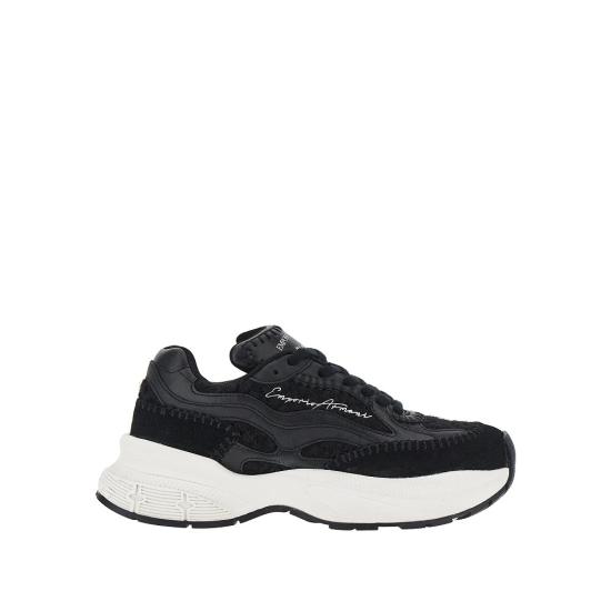 26FW 엠포리오 아르마니 스니커즈 EW003056AF27291 Black