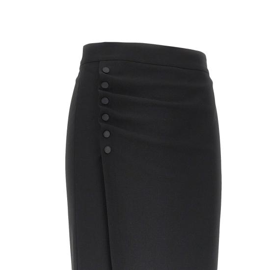 26FW 엠포리오 아르마니 롱 스커트 EW003475AF20901 Black - EMPORIO ARMANI