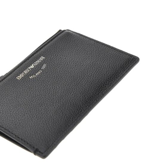 26FW 엠포리오 아르마니 지갑 EW003035AF19568 Black - EMPORIO ARMANI