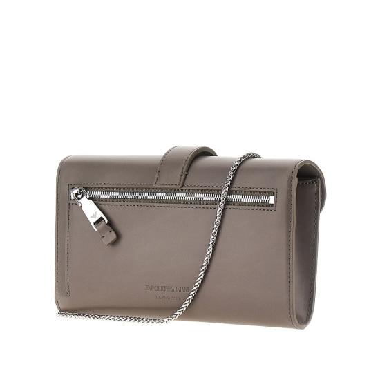 26FW 엠포리오 아르마니 지갑 EW004420AF25356 Grey - EMPORIO ARMANI