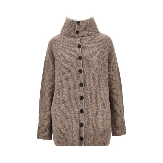 26FW 엠포리오 아르마니 니트웨어 EW004683AF29172 Brown