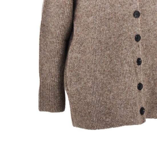 26FW 엠포리오 아르마니 니트웨어 EW004683AF29172 Brown - EMPORIO ARMANI