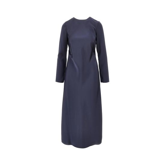 26FW 엠포리오 아르마니 미디 원피스 EW005489AF17153 Blue