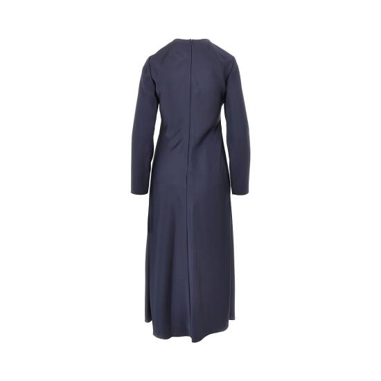 26FW 엠포리오 아르마니 미디 원피스 EW005489AF17153 Blue - EMPORIO ARMANI