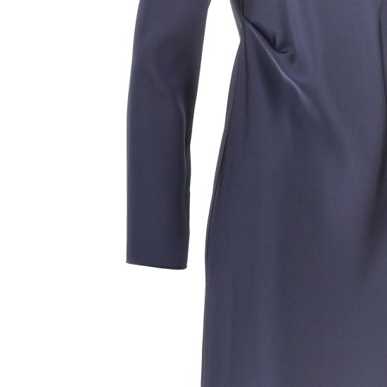 26FW 엠포리오 아르마니 미디 원피스 EW005489AF17153 Blue - EMPORIO ARMANI