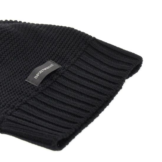 26FW 엠포리오 아르마니 액세서리 EW005569AF29152 Black - EMPORIO ARMANI