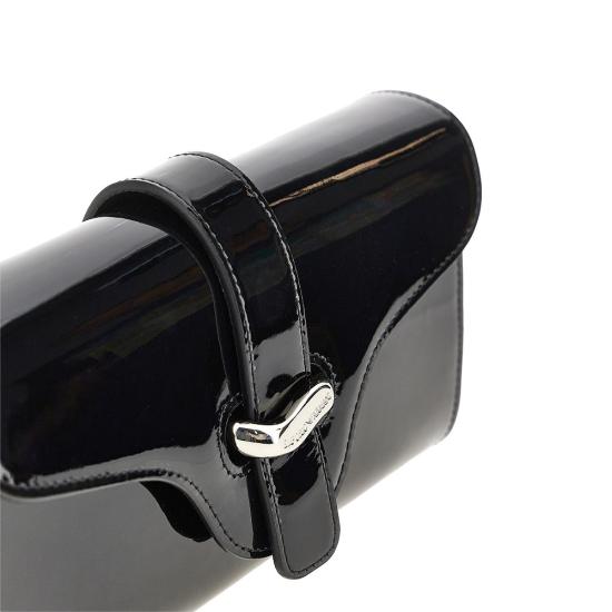26FW 엠포리오 아르마니 클러치/파우치 EW004420AF25357 Black - EMPORIO ARMANI