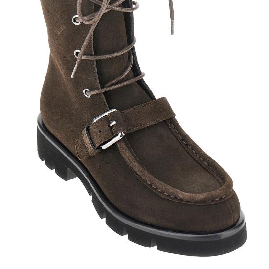 26FW 엠포리오 아르마니 부츠 EW005178AF14906 Brown - EMPORIO ARMANI