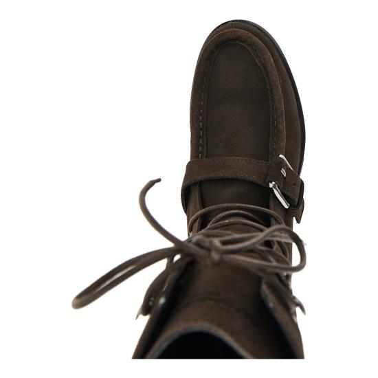 26FW 엠포리오 아르마니 부츠 EW005178AF14906 Brown - EMPORIO ARMANI
