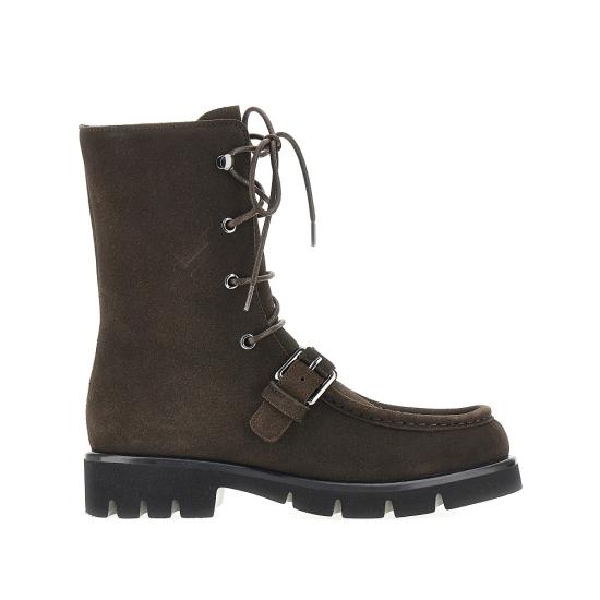 26FW 엠포리오 아르마니 부츠 EW005178AF14906 Brown