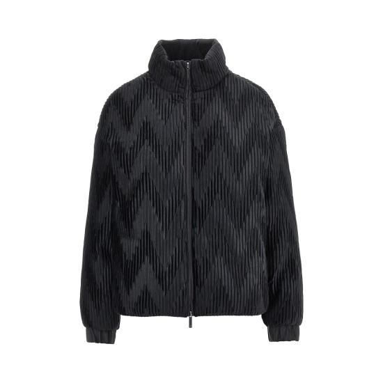 26FW 엠포리오 아르마니 패딩 EW004258AF27145 Black