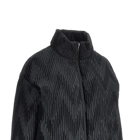 26FW 엠포리오 아르마니 패딩 EW004258AF27145 Black - EMPORIO ARMANI