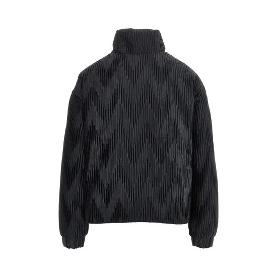 26FW 엠포리오 아르마니 패딩 EW004258AF27145 Black - EMPORIO ARMANI