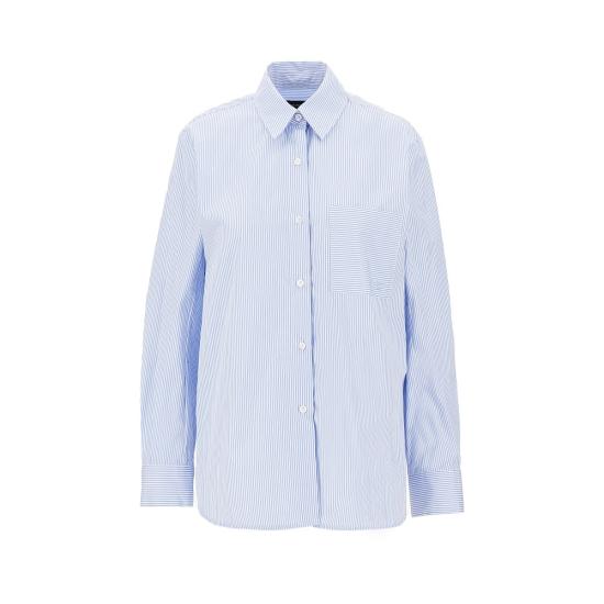 26FW 엠포리오 아르마니 셔츠 EW005533AF29077 Blue