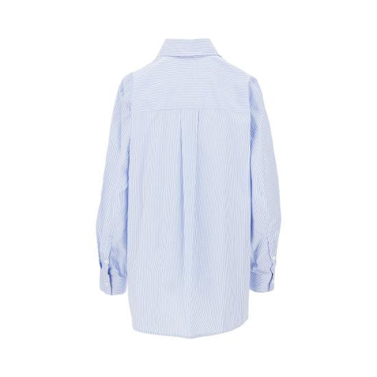 26FW 엠포리오 아르마니 셔츠 EW005533AF29077 Blue - EMPORIO ARMANI