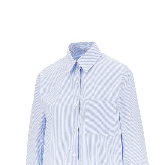 26FW 엠포리오 아르마니 셔츠 EW005533AF29077 Blue - EMPORIO ARMANI