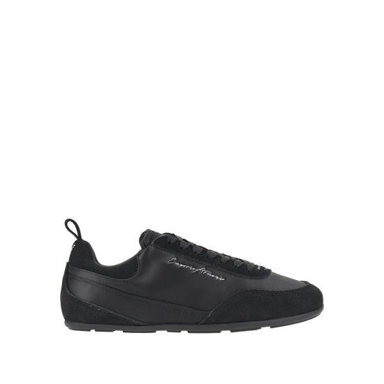 26FW 엠포리오 아르마니 스니커즈 EW005078AF29273 Black