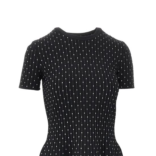 26FW 엠포리오 아르마니 숏 원피스 EW006089AF30757 Black - EMPORIO ARMANI